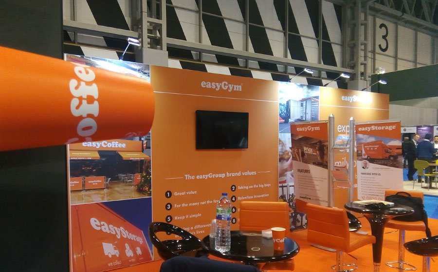 easyGroup at Birmingham NEC