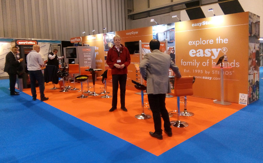 easyGroup at Birmingham NEC