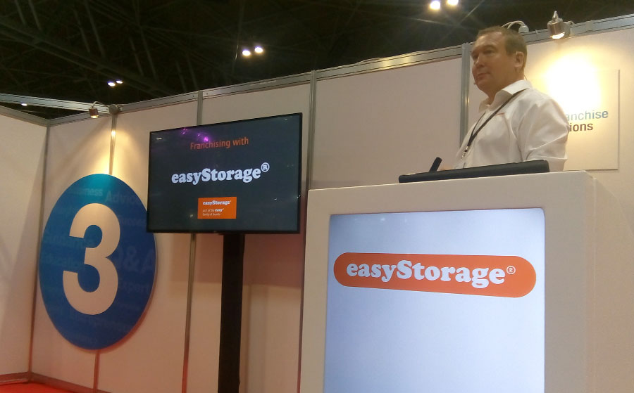 easyGroup at Birmingham NEC
