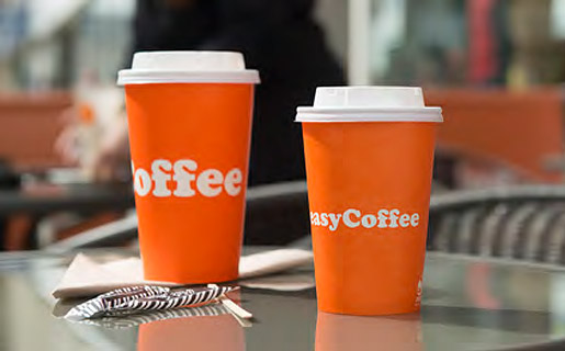 easyCoffee cups