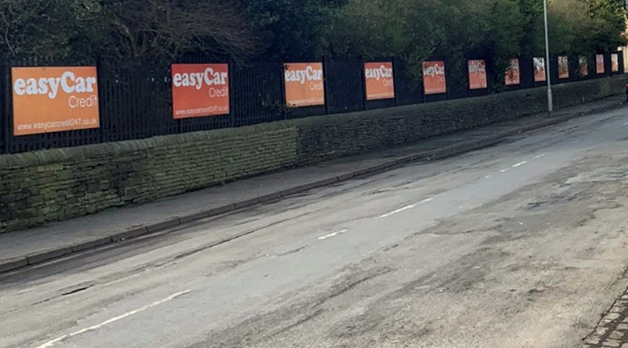 Easycarcredit247 Signage