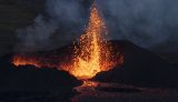Icelandic Fagradalsfjall volcano